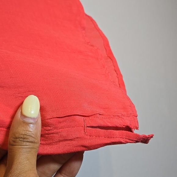 Abercrombie & Fitch Viscose Babydoll Y2K Tank Top - Picture 7 of 11